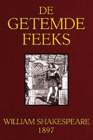 [Gutenberg 51691] • De getemde feeks